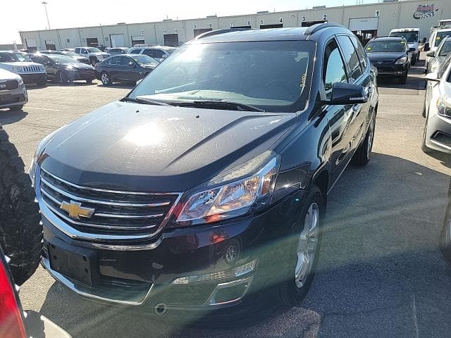 2017 CHEVROLET TRAVERSE LT