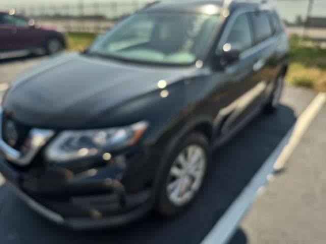 2018 NISSAN ROGUE SV