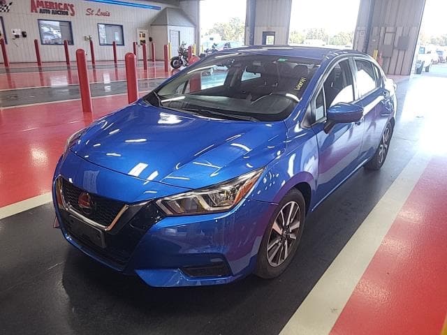 2020 NISSAN VERSA SV