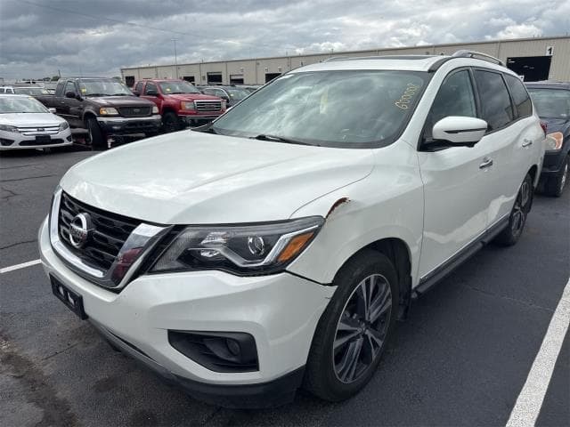 2017 NISSAN PATHFINDER Platinum