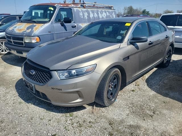 2017 FORD TAURUS POLICE INTERCEPTOR Sedan