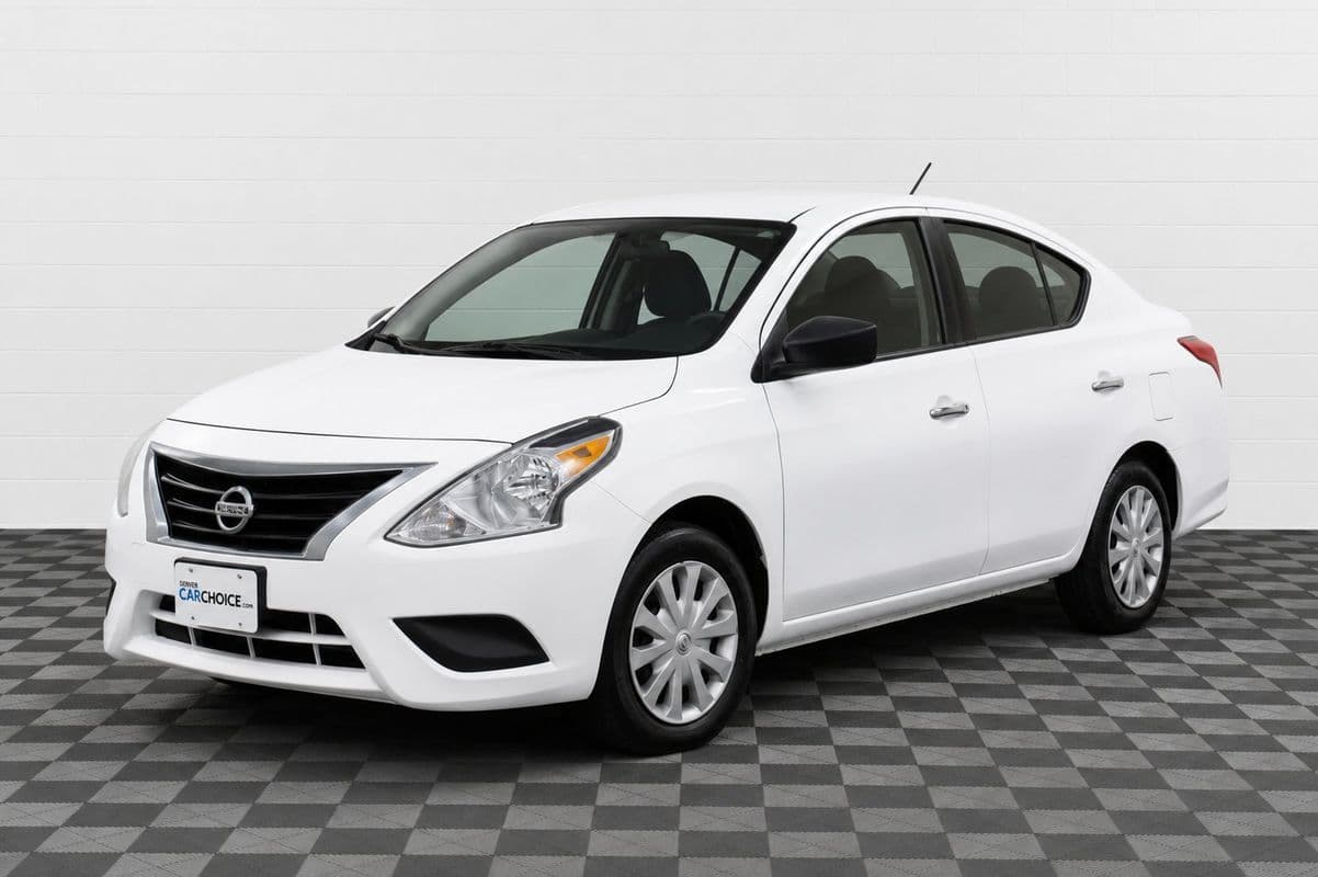 2018 NISSAN VERSA 1.6 SV