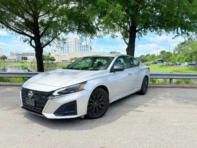 2024 NISSAN ALTIMA 2.5 SV