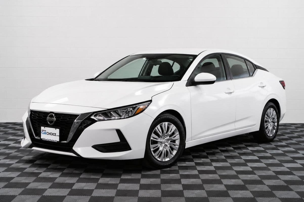 2021 NISSAN SENTRA S