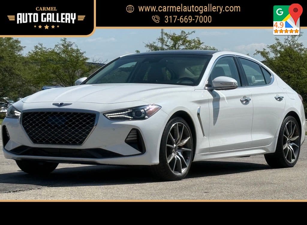 2020 GENESIS G70 3.3T