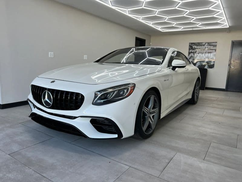 2017 MERCEDES-BENZ S-CLASS AMG S 63