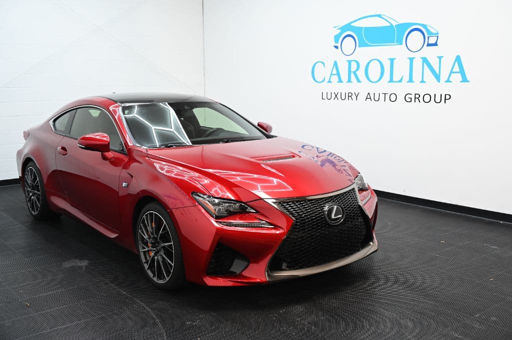 2017 LEXUS RC RC F