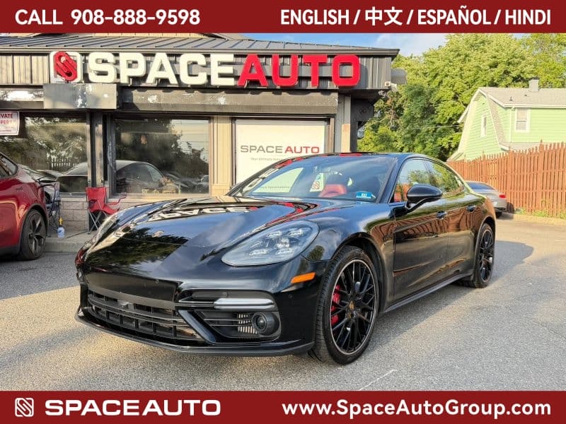 2017 PORSCHE PANAMERA Turbo
