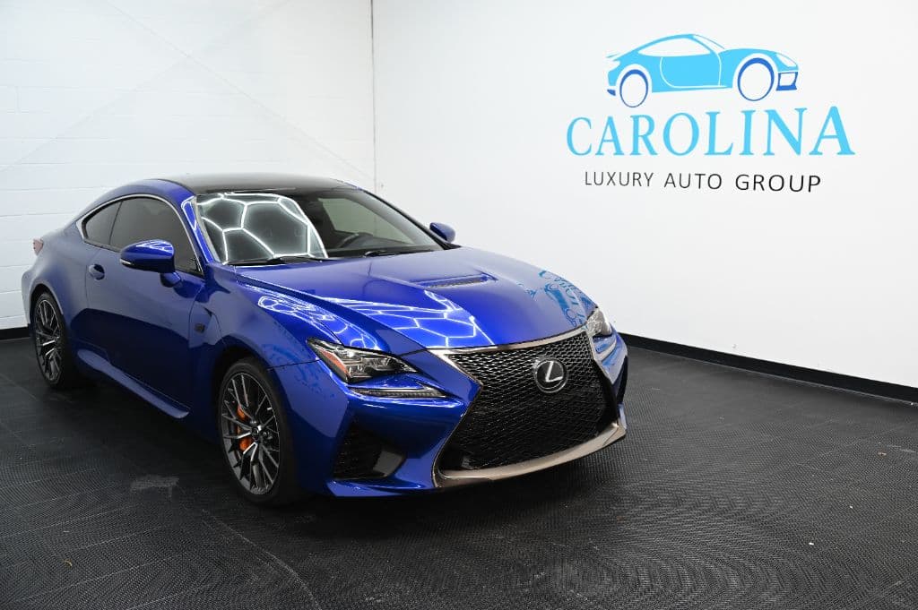 2017 LEXUS RC RC F