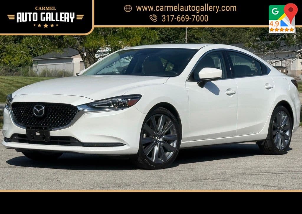 2019 MAZDA MAZDA6 Touring