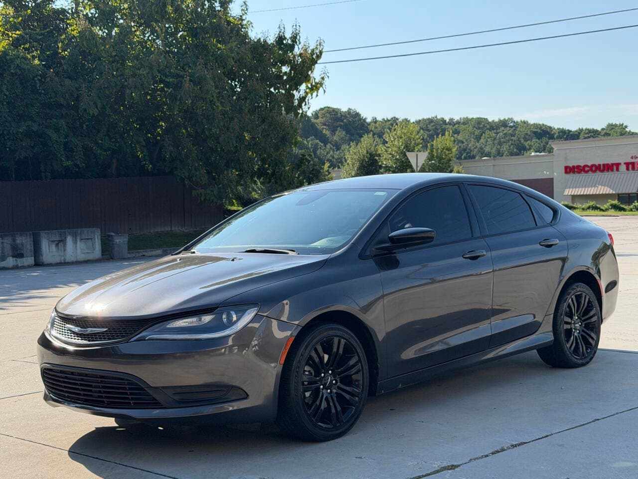 2017 CHRYSLER 200 LX Touring