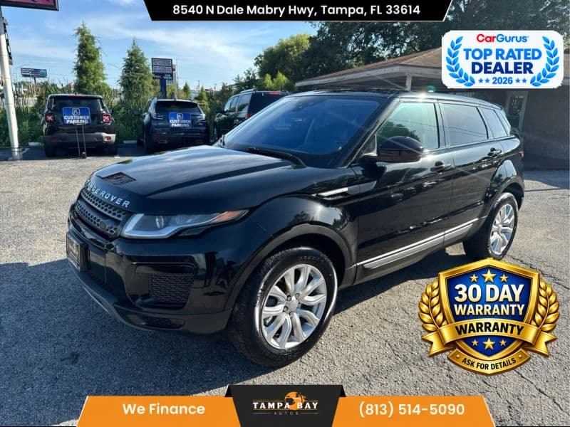 2019 LAND ROVER RANGE ROVER EVOQUE SE