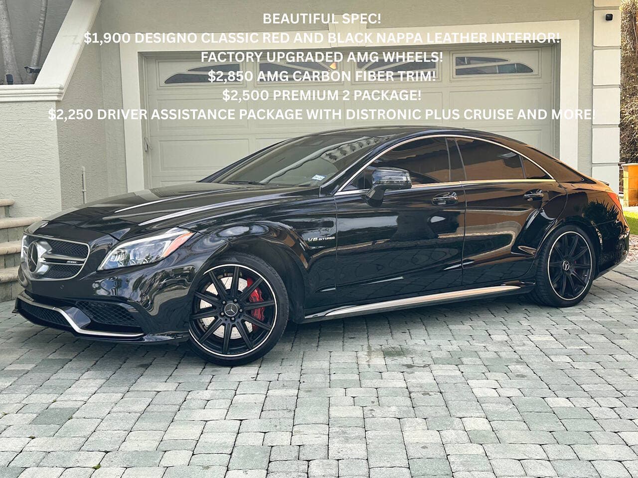 2017 MERCEDES-BENZ CLS AMG CLS 63 S