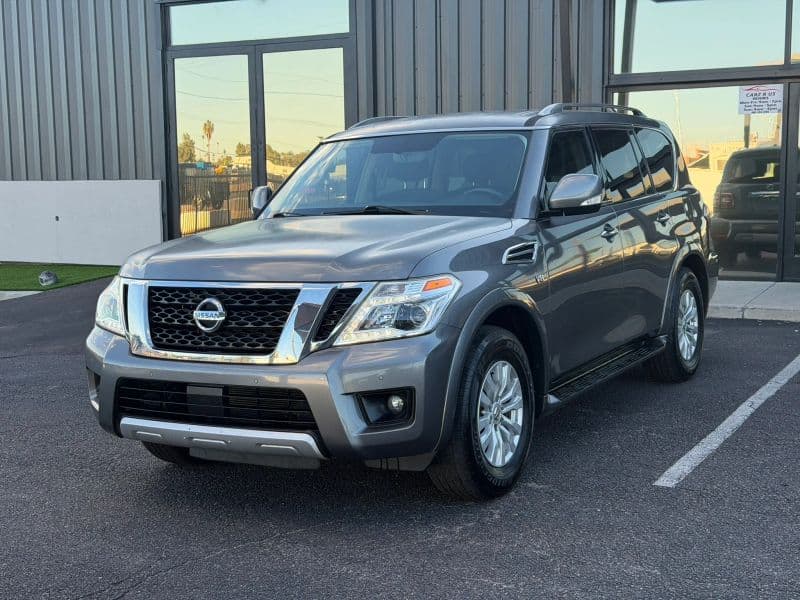 2018 NISSAN ARMADA SV