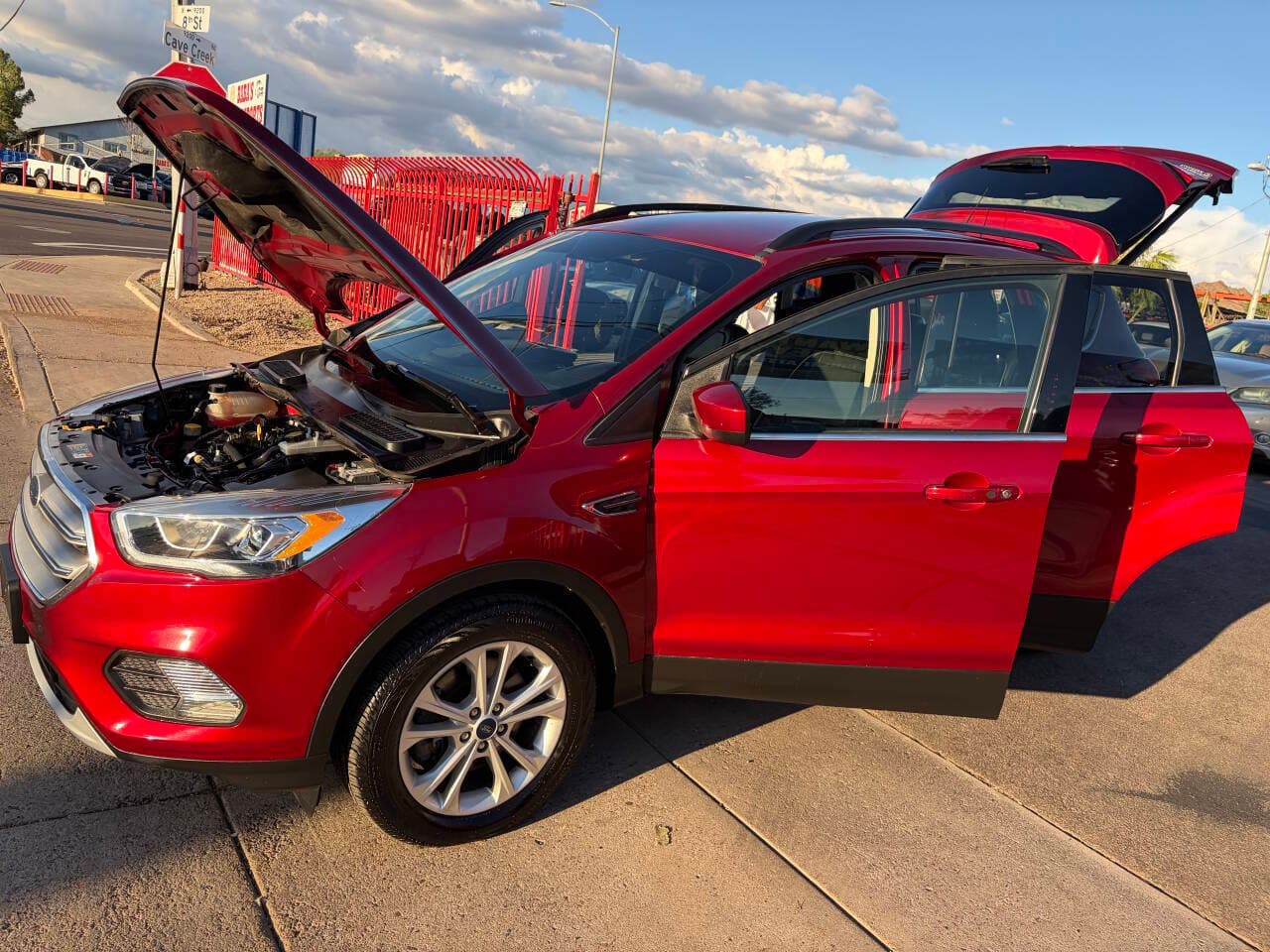 2019 FORD ESCAPE SEL