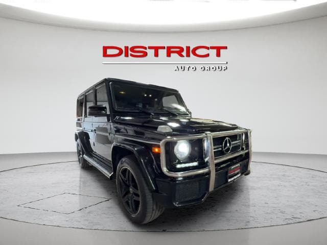 2017 MERCEDES-BENZ G-CLASS AMG G 63