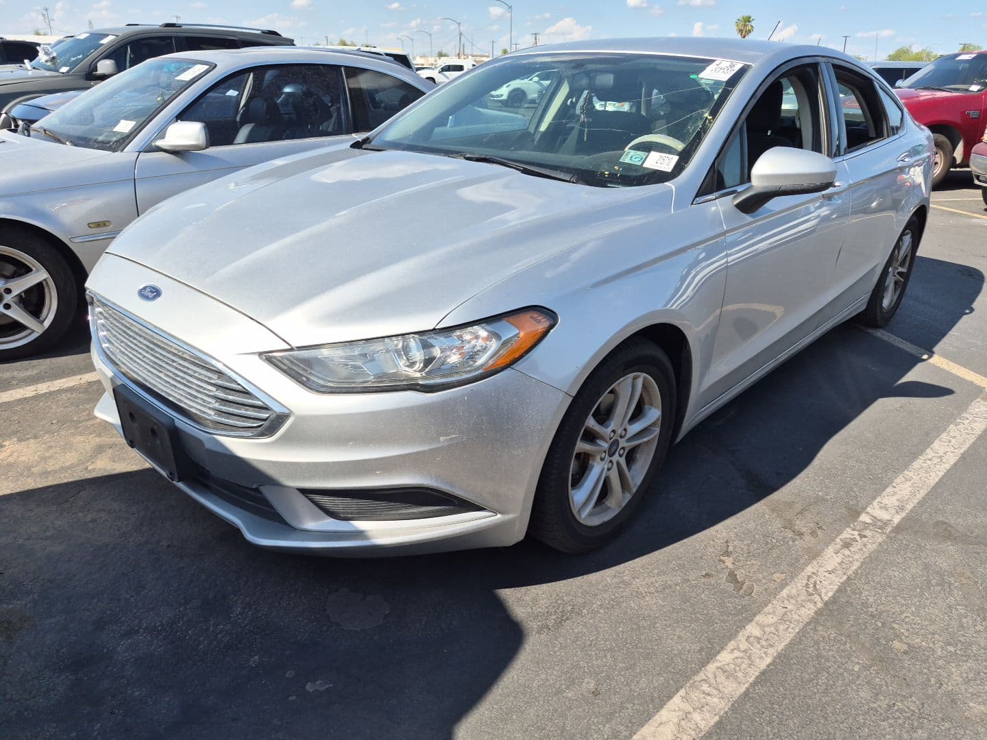 2018 FORD FUSION SE