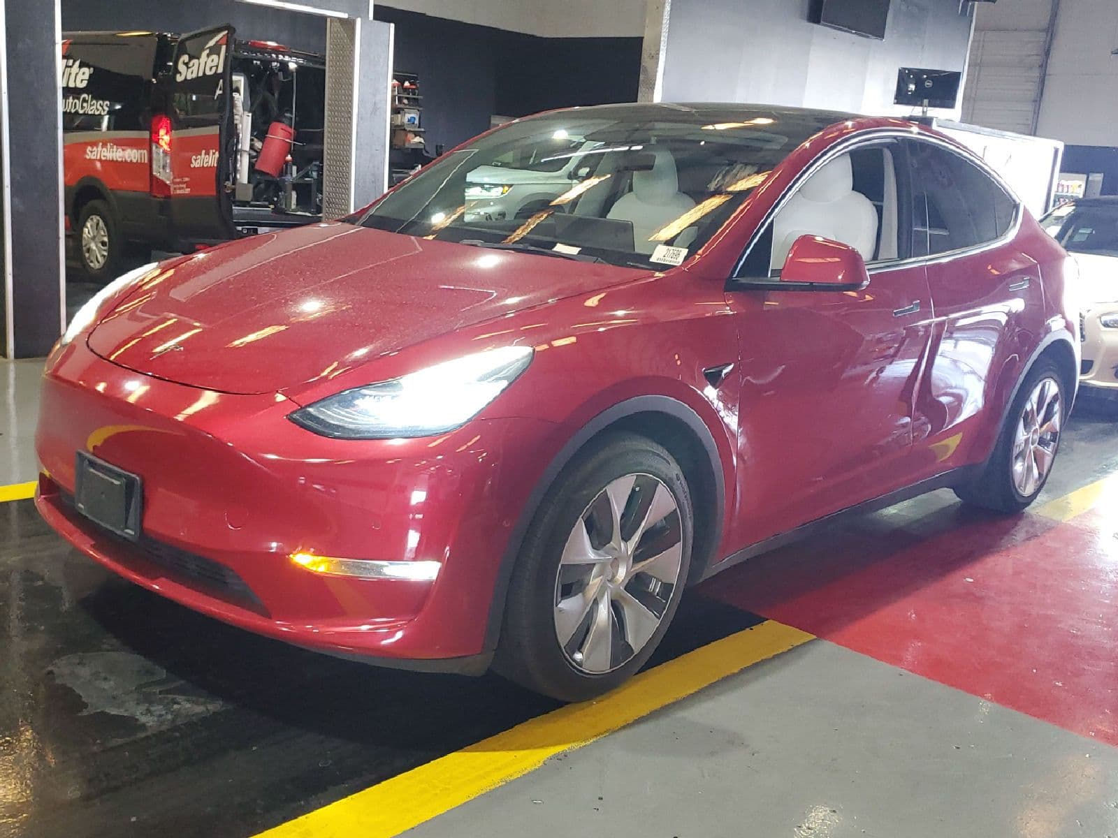 2021 TESLA MODEL Y LONG Range