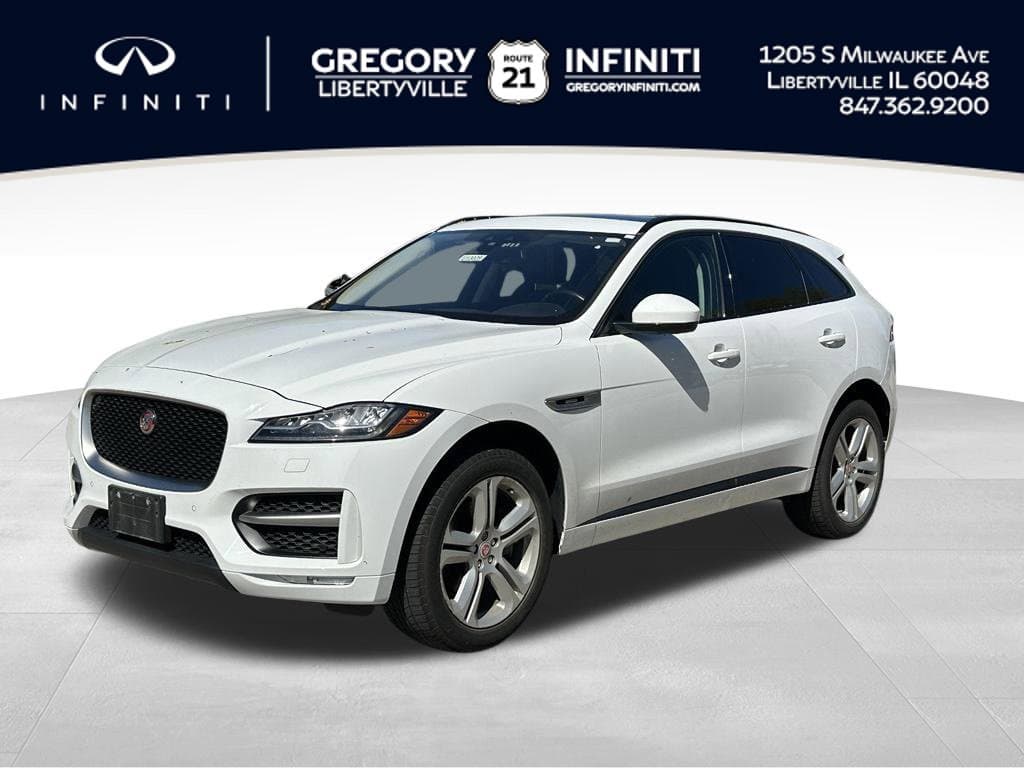 2017 JAGUAR F-PACE 35T R-Sport