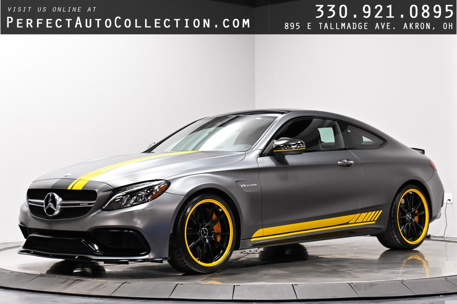 2017 MERCEDES-BENZ C-CLASS AMG C 63 S