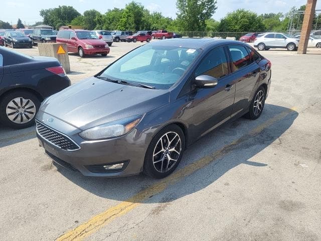 2018 FORD FOCUS SEL