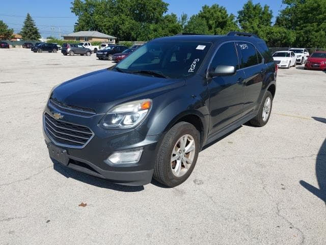 2017 CHEVROLET EQUINOX LT