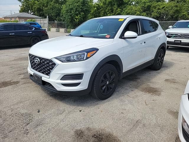 2019 HYUNDAI TUCSON SE