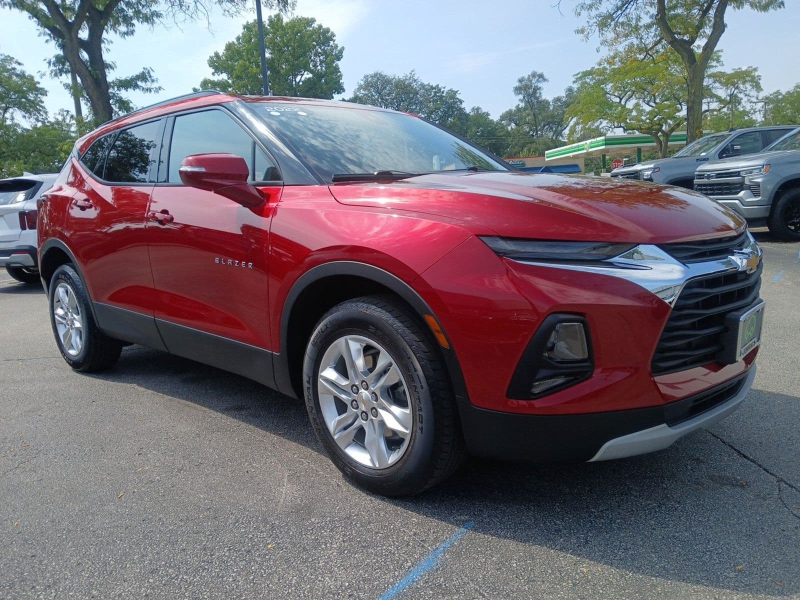 2022 CHEVROLET BLAZER LT