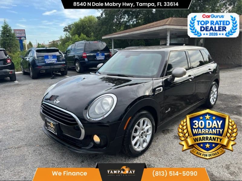 2017 MINI CLUBMAN Cooper