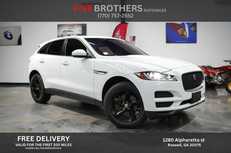 2017 JAGUAR F-PACE 35T Premium