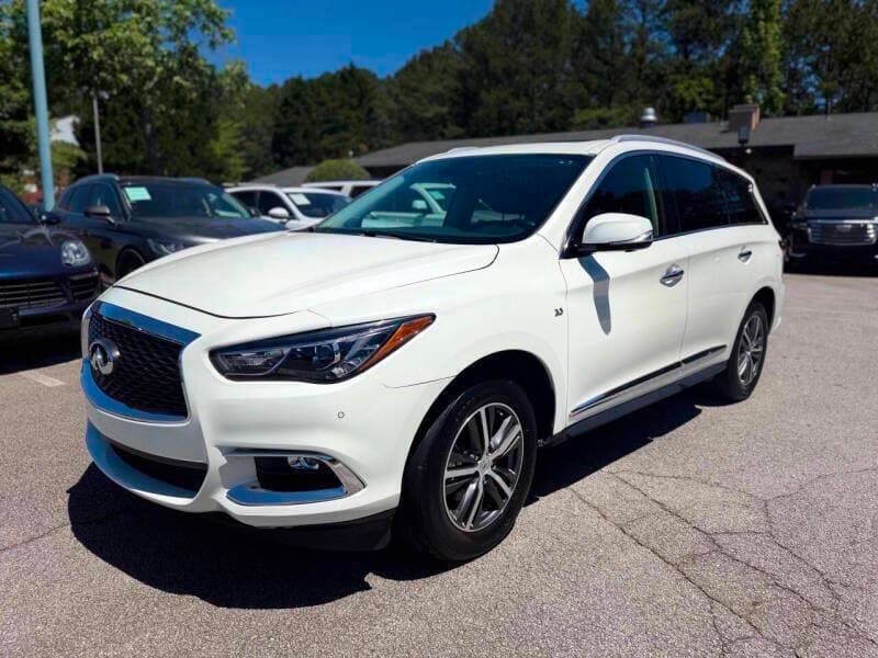 2017 INFINITI QX60 3.5