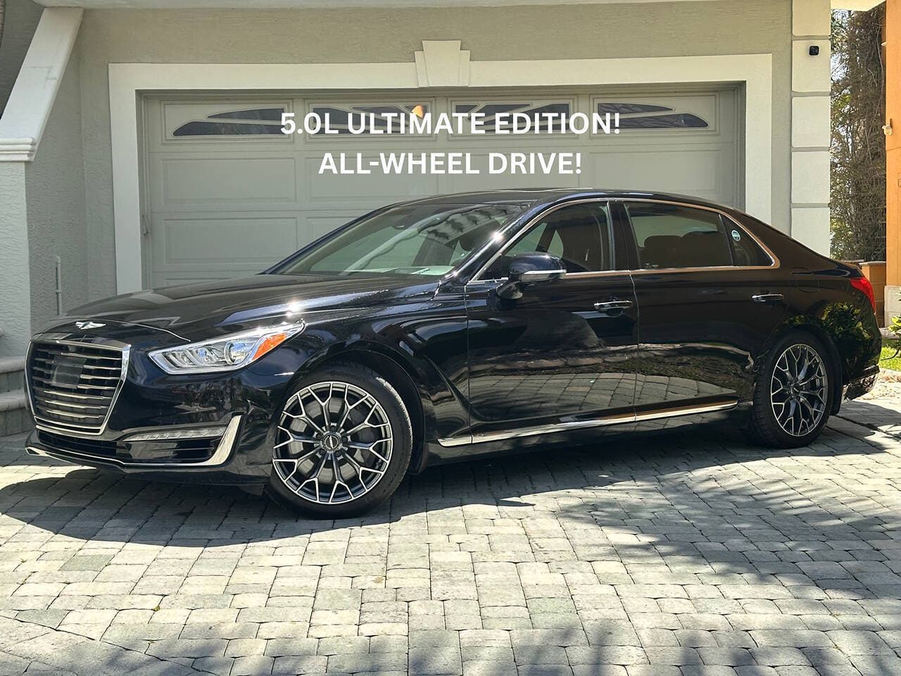 2017 GENESIS G90 5.0 Ultimate