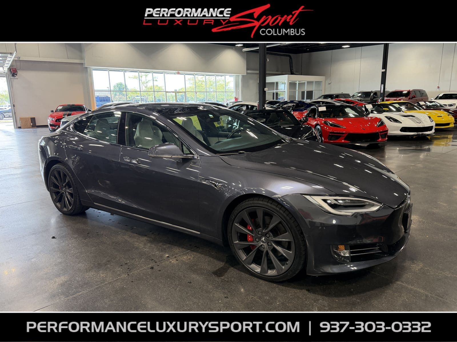 2018 TESLA MODEL S P100D