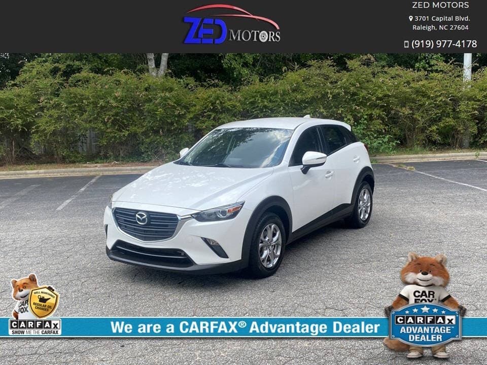 2019 MAZDA CX-3 Sport