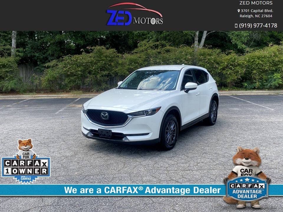 2021 MAZDA CX-5 Touring
