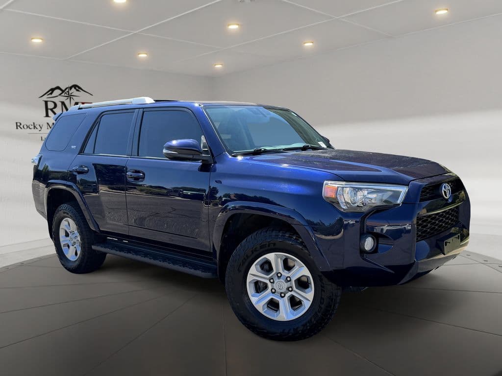 2017 TOYOTA 4RUNNER SR5 Premium