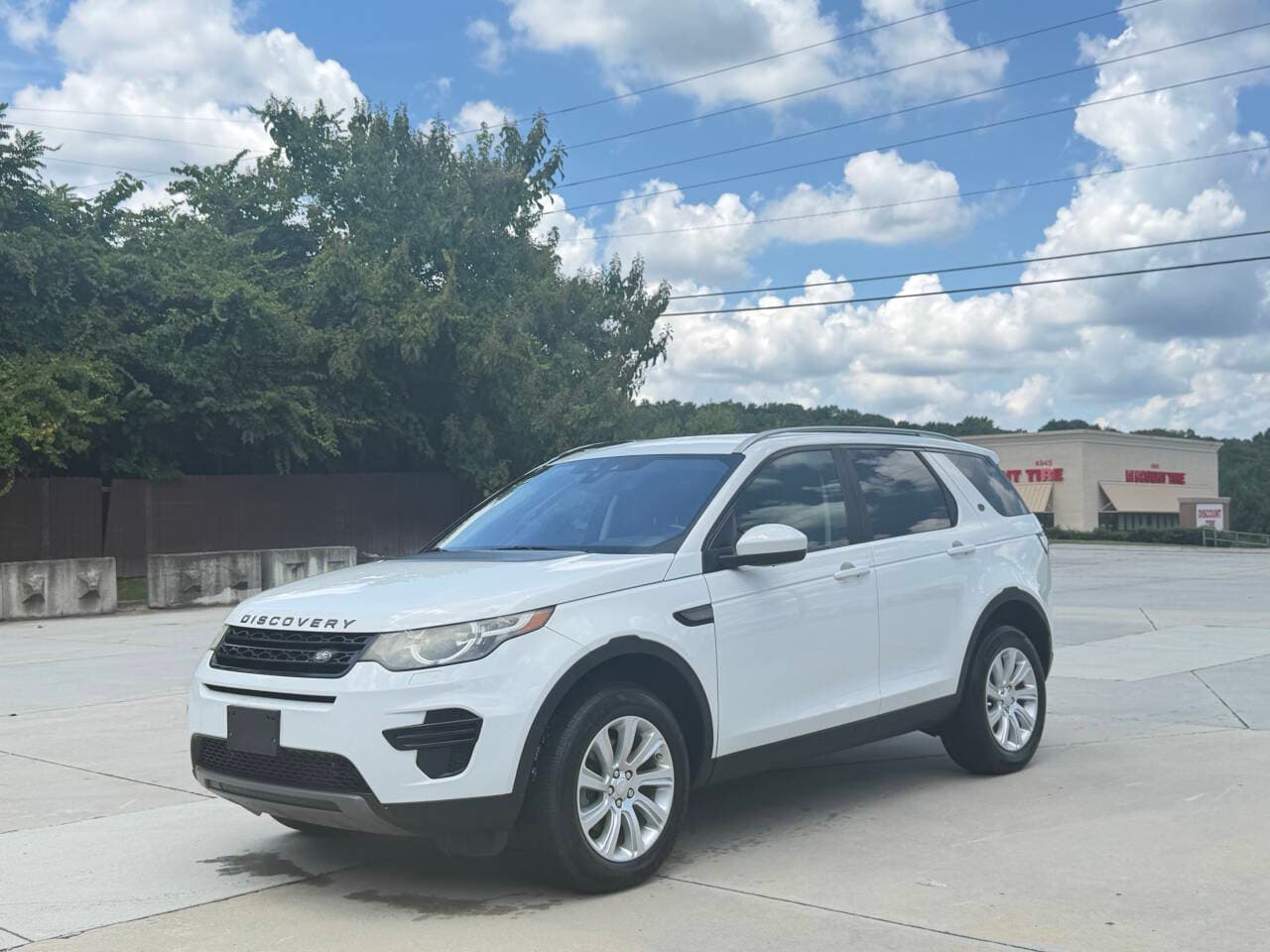 2017 LAND ROVER DISCOVERY SPORT SE