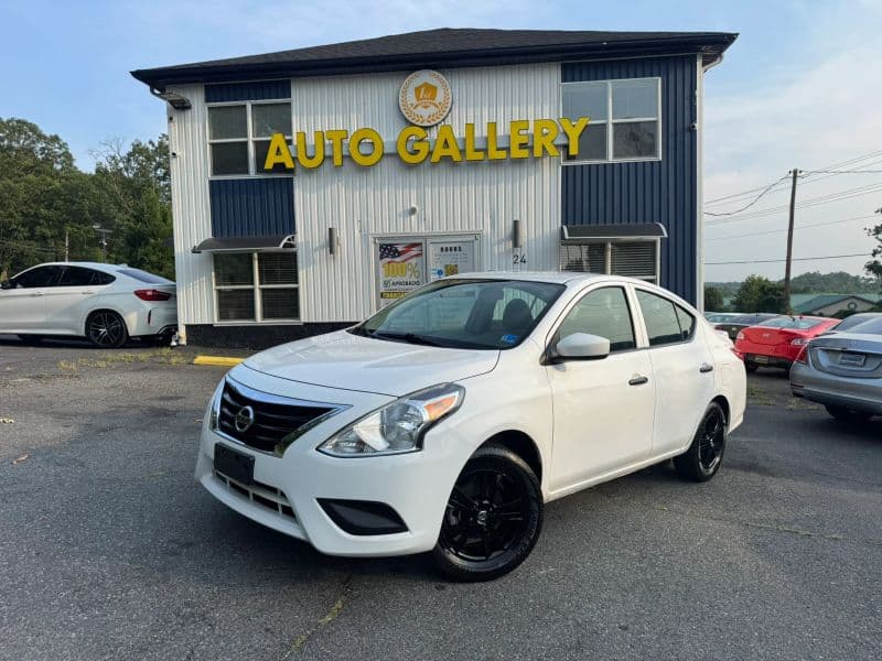 2019 NISSAN VERSA 1.6 S Plus