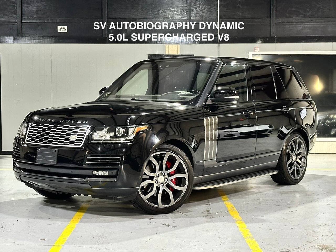 2017 LAND ROVER RANGE ROVER SVAUTOBIOGRAPHY Dynamic