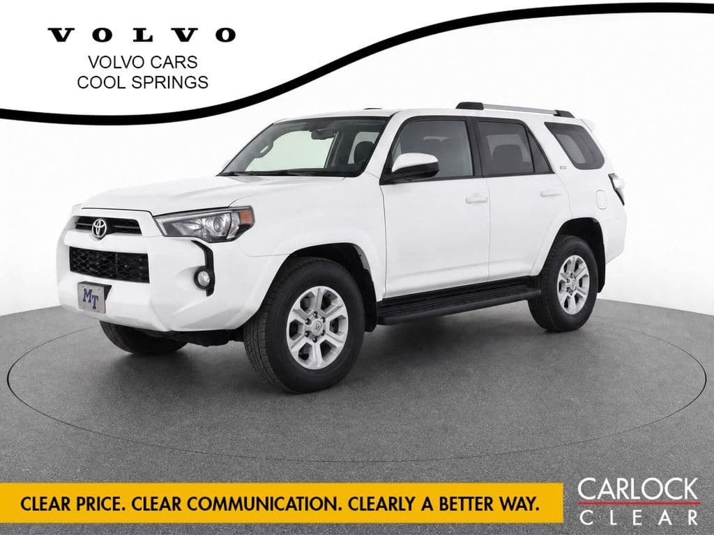 2020 TOYOTA 4RUNNER SR5 Premium