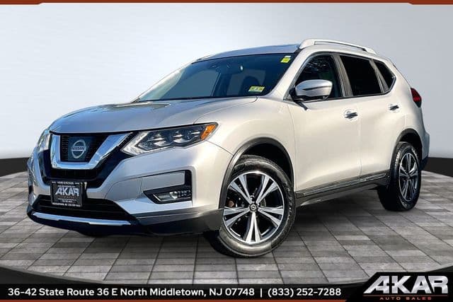2017 NISSAN ROGUE SL