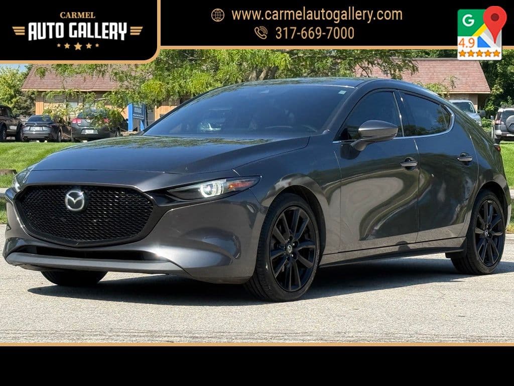 2021 MAZDA MAZDA3 2.5 S