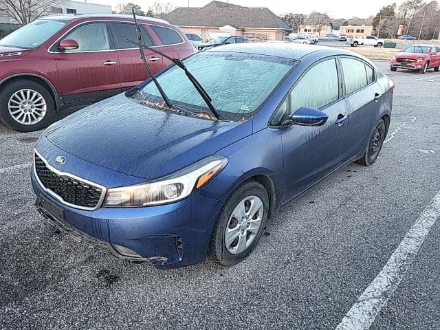 2017 KIA FORTE LX