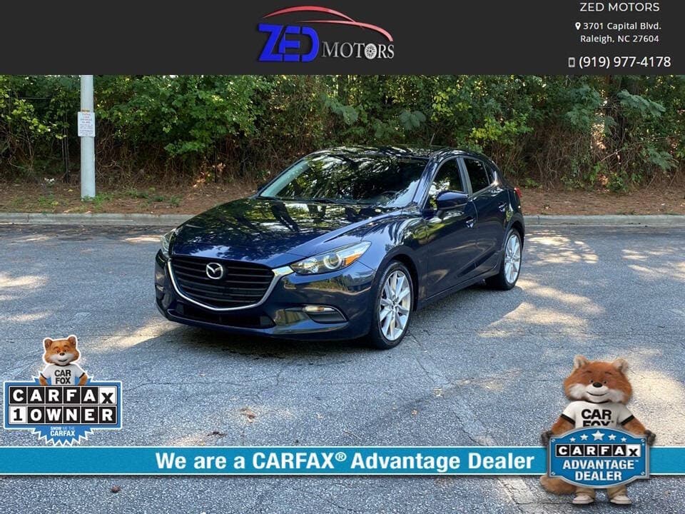2017 MAZDA MAZDA3 Touring