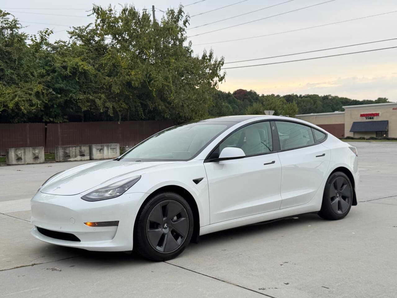 2021 TESLA MODEL 3 STANDARD RANGE Plus