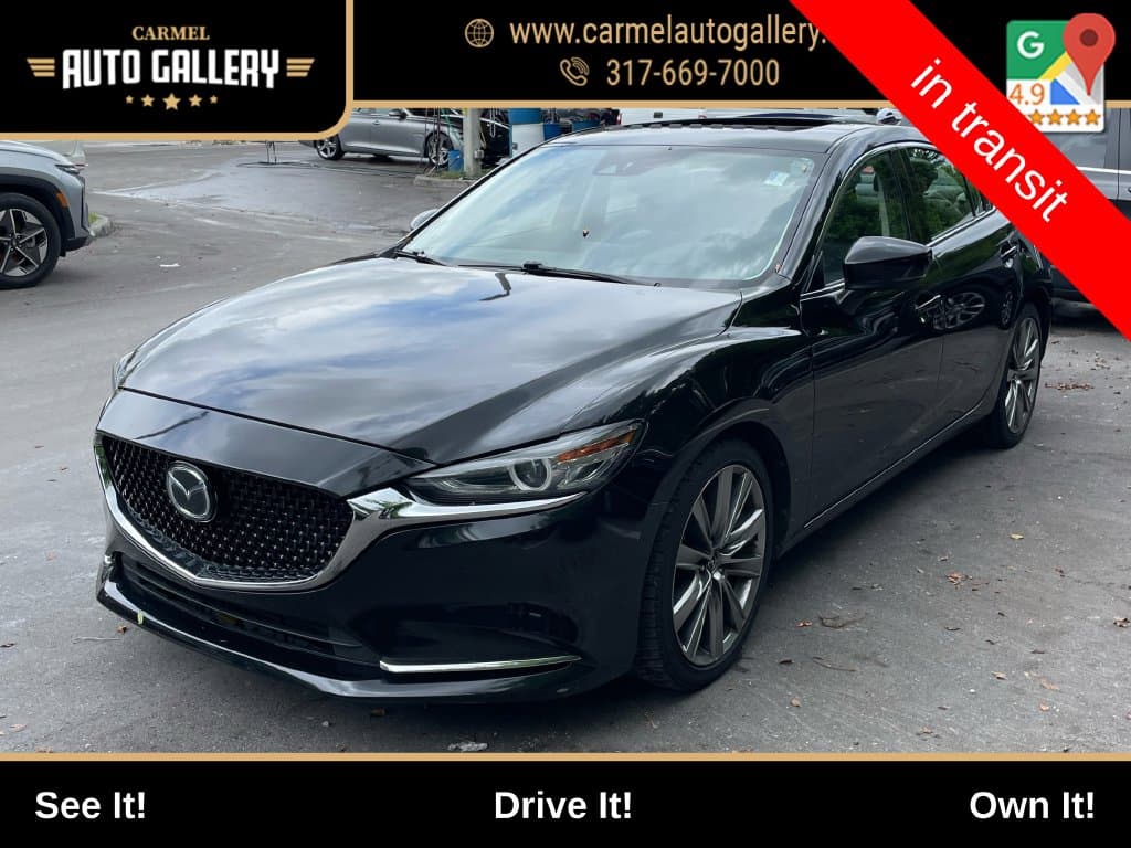 2018 MAZDA MAZDA6 GRAND TOURING Reserve