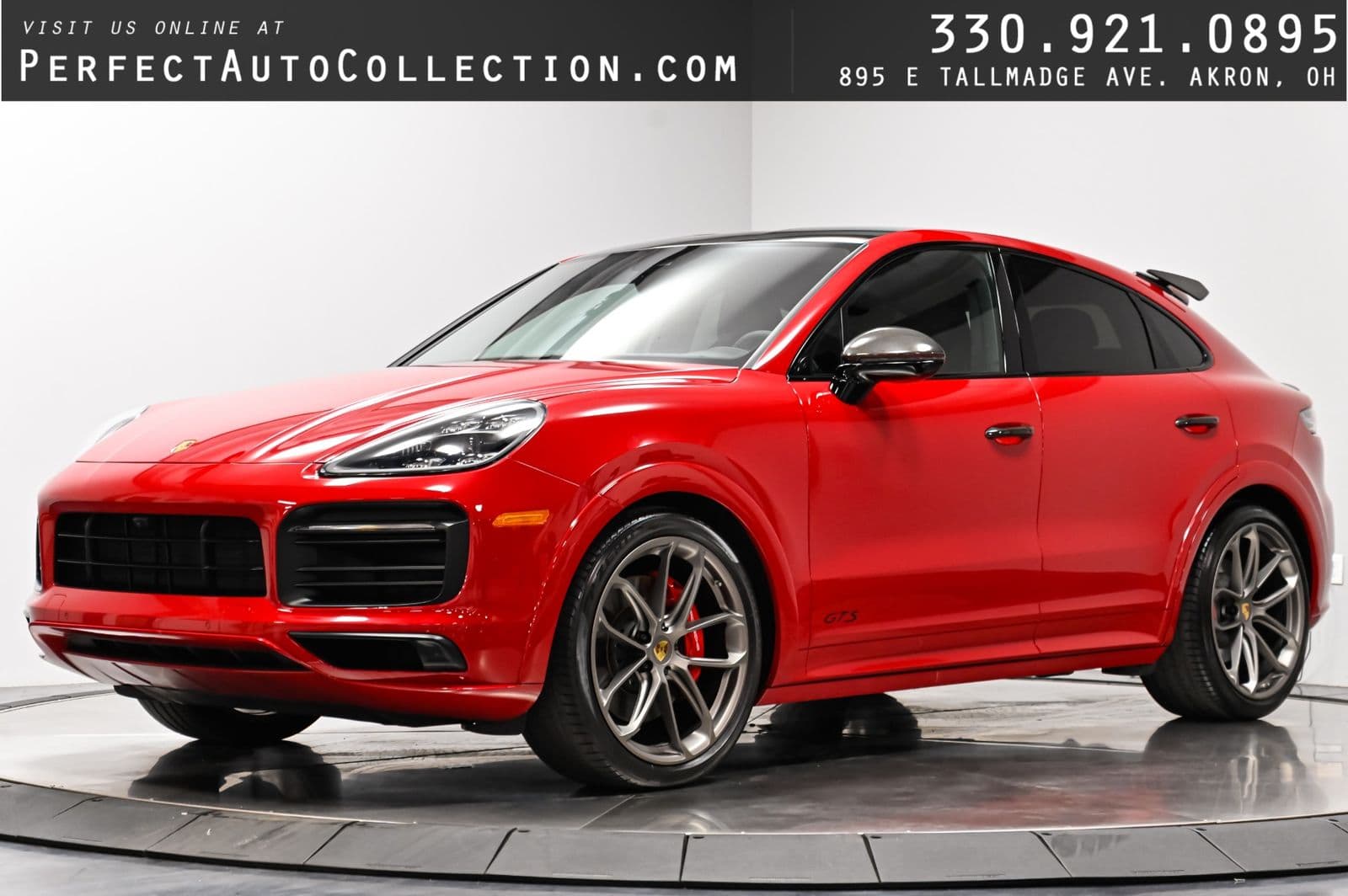 2021 PORSCHE CAYENNE GTS