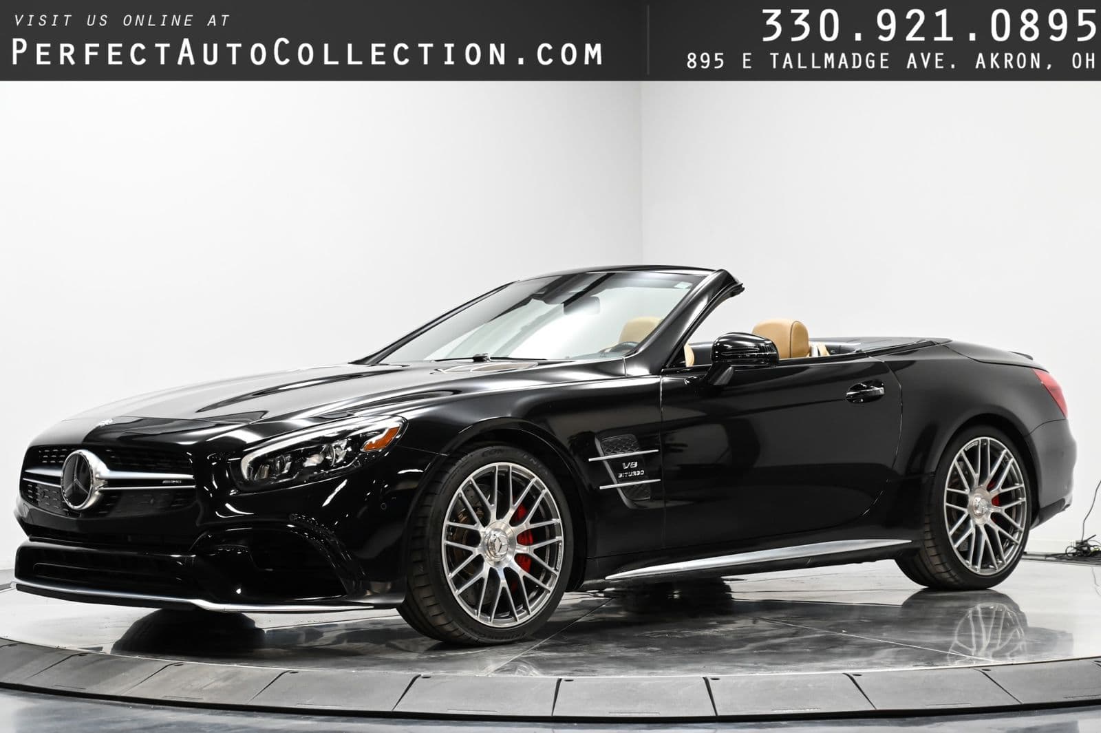 2017 MERCEDES-BENZ SL-CLASS AMG SL 63