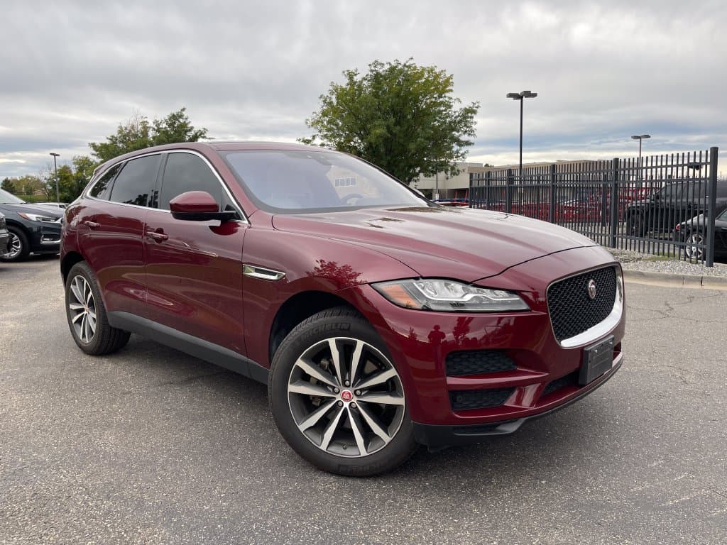 2017 JAGUAR F-PACE 35T Prestige