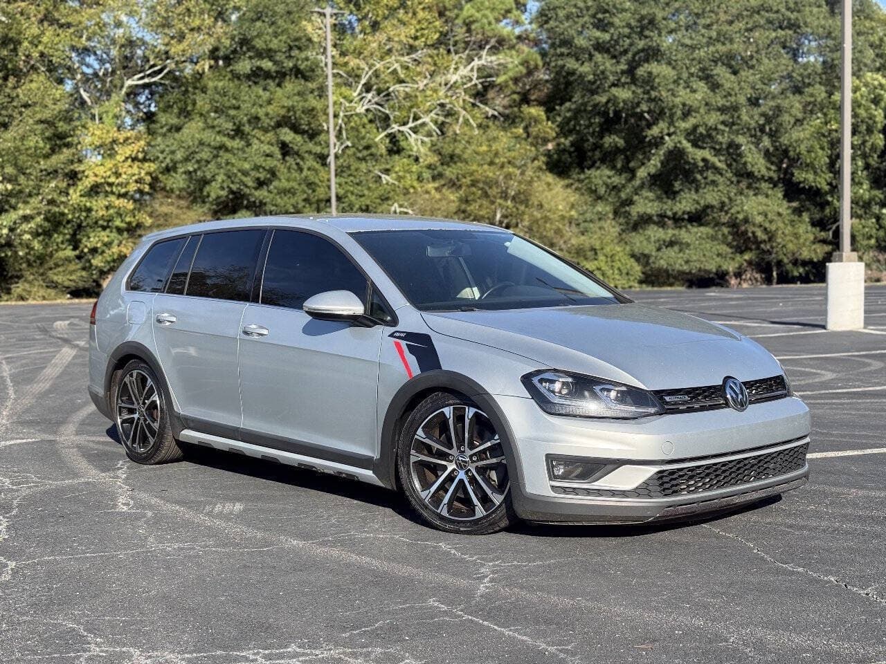 2017 VOLKSWAGEN GOLF ALLTRACK 1.8T S